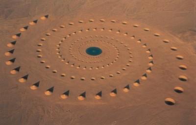 DESERT BREATH – Land art le splendide figure geometriche nel deserto +Foto e Video