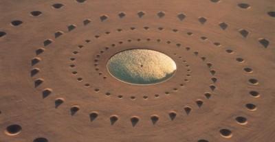 DESERT BREATH – Land art le splendide figure geometriche nel deserto +Foto e Video