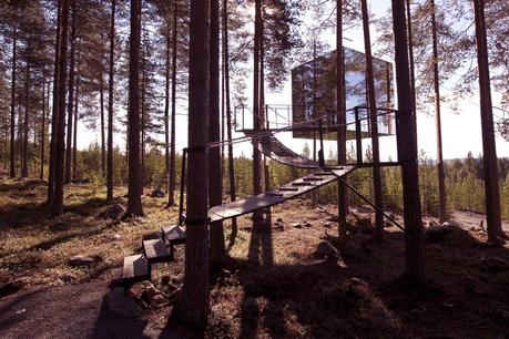 mirror cube - Treehotel Svezia