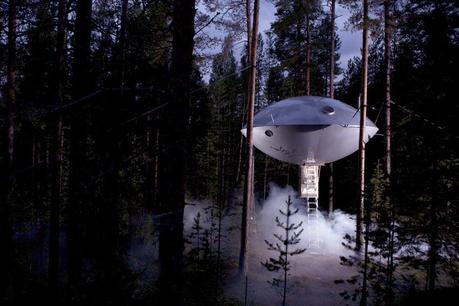 Ufo - Treehotel Svezia