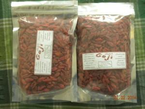 bacche di goji