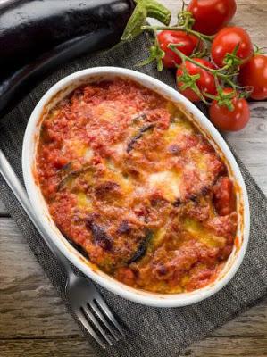 Parmigiana di melanzane