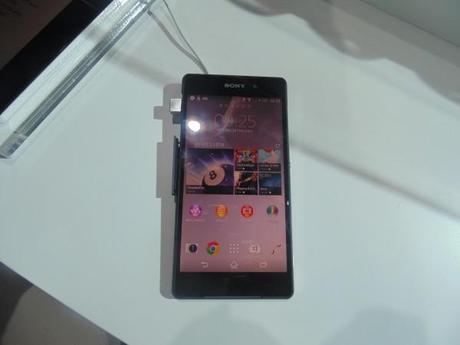 DSC02079 600x450 Sony Xperia Z2: scheda tecnica e immagini smartphone  Sony Xperia Z2 sony MWC 2014 