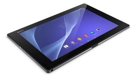Xperia Z2 Tablet Black Presentati ufficialmente Sony Xperia Z2, Z2 Tablet e Xperia M2 news  Sony Xperia Z2 Tablet Sony Xperia Z2 sony MWC 2014 