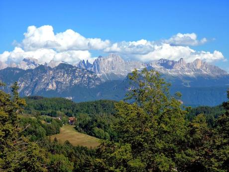 le piramidi di terra sul renon