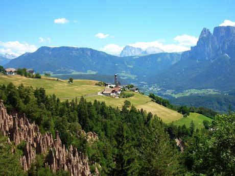 le piramidi di terra sul renon