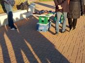 Pomeriggio sole Ostia. Un'orripilante delirio commercio abusivo rimpone domenica