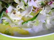 Insalata puntarelle alla romana