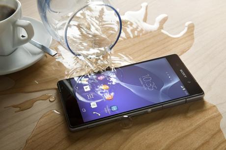 14 Xperia Z2 Water Xperia Z2   potenza da vendere per il nuovo top di gamma di casa Sony