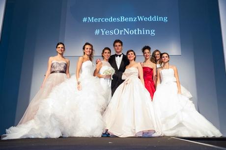 #MercedesBenzWedding con Enzo Miccio