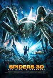 Spider 3D, il nuovo Film della M2 Pictures