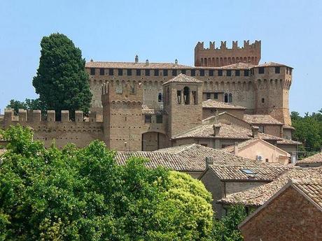 Visitare il castello di Gradara