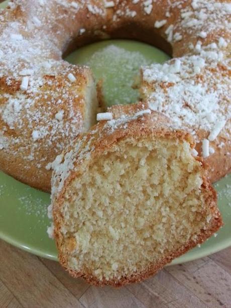 Ciambellone alla ricotta