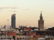 Giralda Torre Pelli, insieme cielo Siviglia