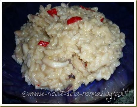 Risotto alle seppie con peperoncino fresco piccante (12)