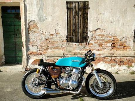 Readers' rides: Elia's CB750 K2