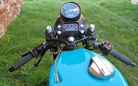 Readers' rides: Elia's CB750 K2