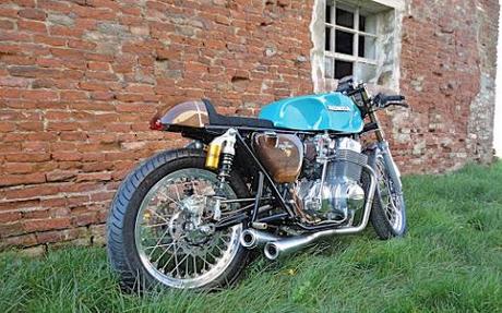 Readers' rides: Elia's CB750 K2