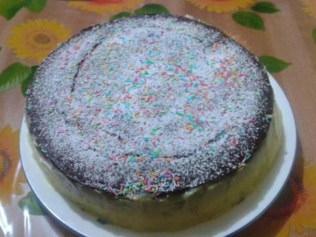 Bimby, Torta di carnevale