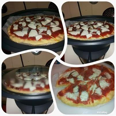 Bimby, Pizza al Vapore al Varoma