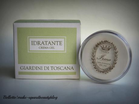 Giardini di Toscana - Idratante crema gel