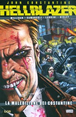 Hellblazer: La Maledizione dei Constantine (Milligan, Camuncoli, Landini, Bisley) Vertigo Stefano Landini Simon Bisley Peter Milligan Hellblazer Giuseppe Camuncoli 