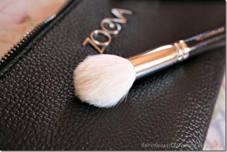 zoeva pennelli 105 luxe highlight brush detail