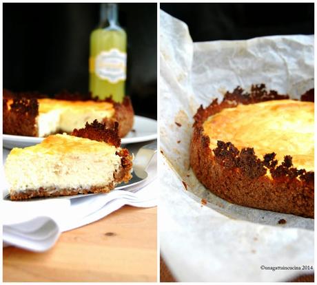 Cheesecake al limoncello e cocco