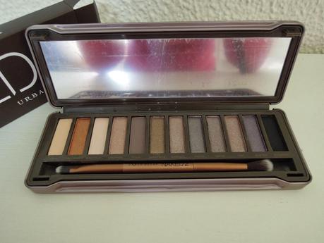 Naked palette make up