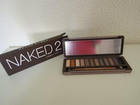 Naked palette make up