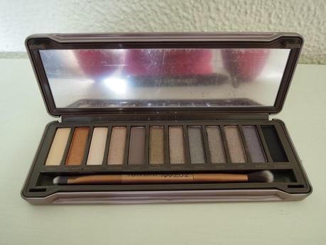 Naked palette make up