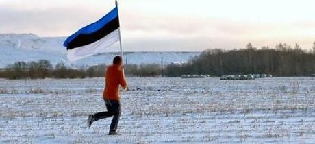 ESTONIA: Firmato il trattato sui confini e scambio di territori con la Russia EE Igaunijas Karogs 43794424
