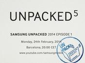 Samsung Galaxy diretta streaming presentazione