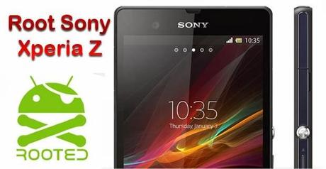 Root Sony Xperia Z