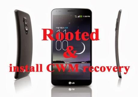 Root LG G Flex e installare recovery CWM