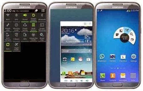 Trasforma il tuo Galaxy Note 2 in Note 3