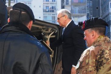 Bari/ Esercito Italiano. Il Prefetto di Bari in visita al Comando Brigata “Pinerolo”