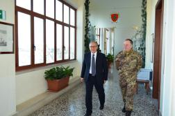 Bari/ Esercito Italiano. Il Prefetto di Bari in visita al Comando Brigata “Pinerolo”