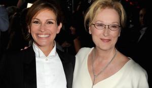 Julia Roberts e Maryl Streep 