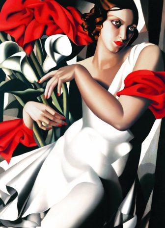 Tamara De Lempicka, Portrait de Ira (1923)