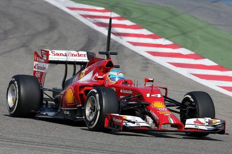 Molto atteso il nuovo pacchetto aerodinamico della Ferrari F14 T