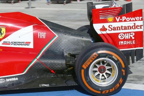 Molto atteso il nuovo pacchetto aerodinamico della Ferrari F14 T