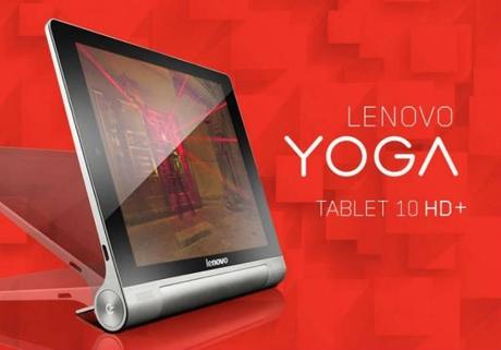 lenovo yoga tablet 10 hd 600x419 Lenovo Yoga Tablet 10 HD+: la nostra Video Preview  news  MWC 2014 Lenovo Yoga Tablet 10 HD+ Lenovo 