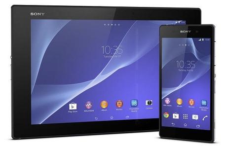 1 Xperia Z2 Tablet Group Sony Xperia Z2 tablet è ufficiale: ecco tutti i dettagli | MWC 2014