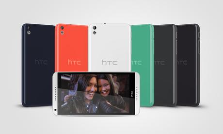 HTC Desire 816 All Colors MWC 2014   HTC ci va cauta con Desire 816 e Desire 610...