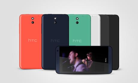 HTC Desire 610 All Colors MWC 2014   HTC ci va cauta con Desire 816 e Desire 610...