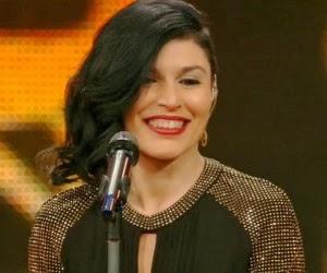 Sanremo 2014 - Look e makeup di Giusy Ferreri
