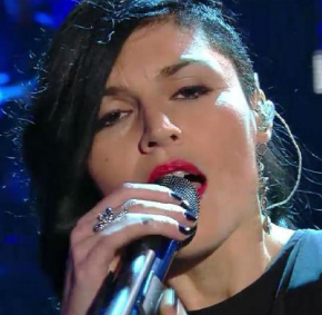 Sanremo 2014 - Look e makeup di Giusy Ferreri