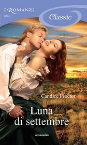 Recensione, LUNA DI SETTEMBRE di Candice Proctor