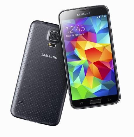 Samsung Galaxy S5: caratteristiche tecniche ed immagini